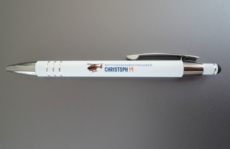 Kugelschreiber weiß