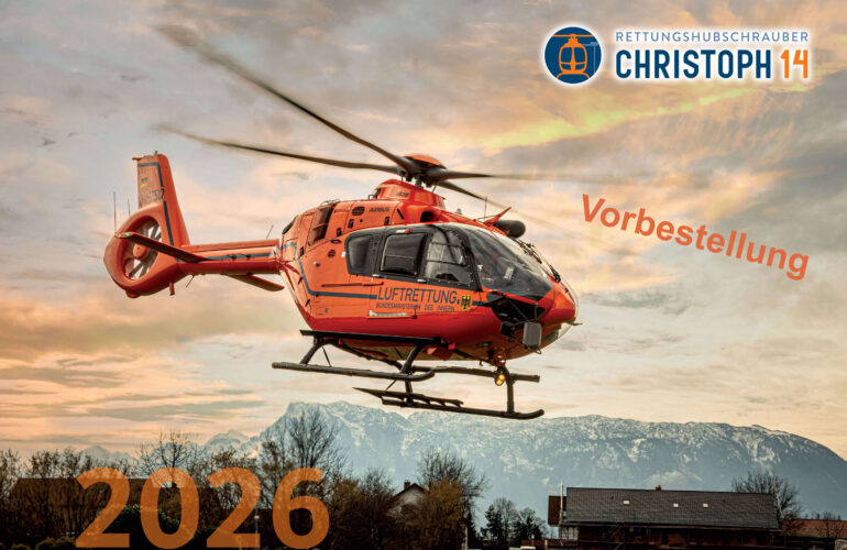 Wandkalender 2026 - Vorbestellung