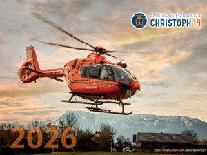 Christoph 14 Wandkalender 2026